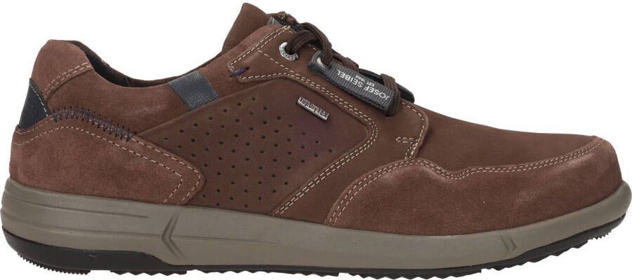 Josef seibel Enrico 51 Veterschoen Heren Bruin Cognac