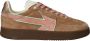 Kaotiko Boston V Sneakers Dames Beige - Thumbnail 3