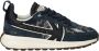 Kaotiko DETROIT GLAM Lage sneakersDames sneakers Blauw - Thumbnail 3