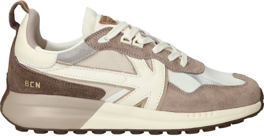 Kaotiko VANCOUVER~~~~~~~~~~~~~~~~~~~~~ Lage sneakersVrije tijdsschoenen Heren sneakers Wit beige - Foto 4