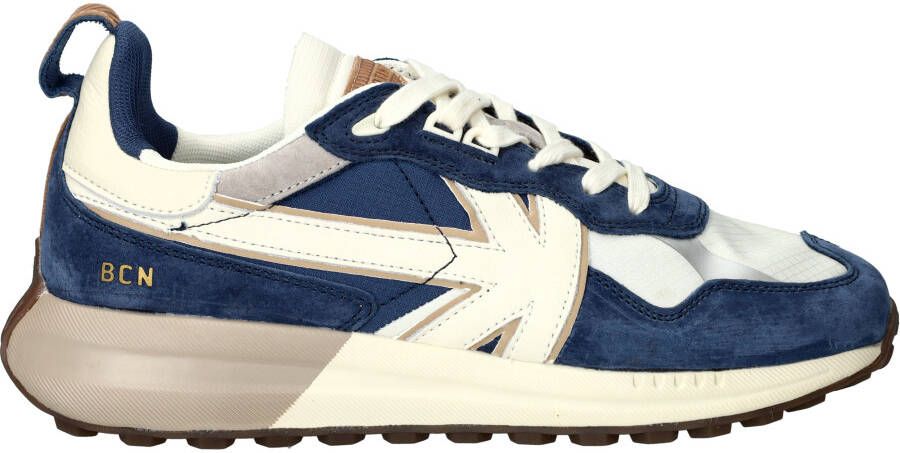 Kaotiko VANCOUVER~~~~~~~~~~~~~~~~~~~~~ Lage sneakersVrije tijdsschoenenHeren sneakers Blauw - Foto 3