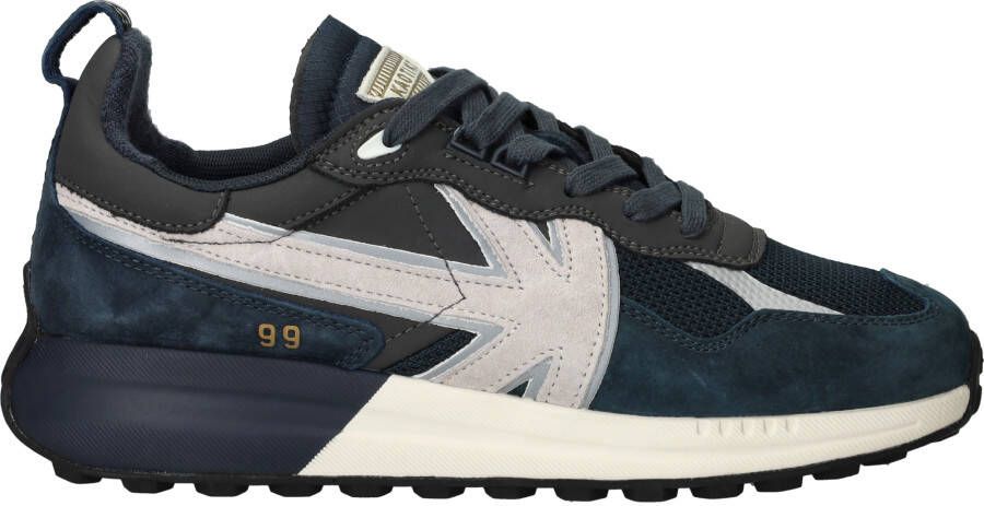 Kaotiko Vancouver Sneakers Heren Blauw - Foto 3