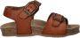 Kipling leren sandalen cognac Bruin Leer Effen 25 - Thumbnail 6