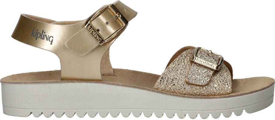Kipling Nicea Sandalen Goud