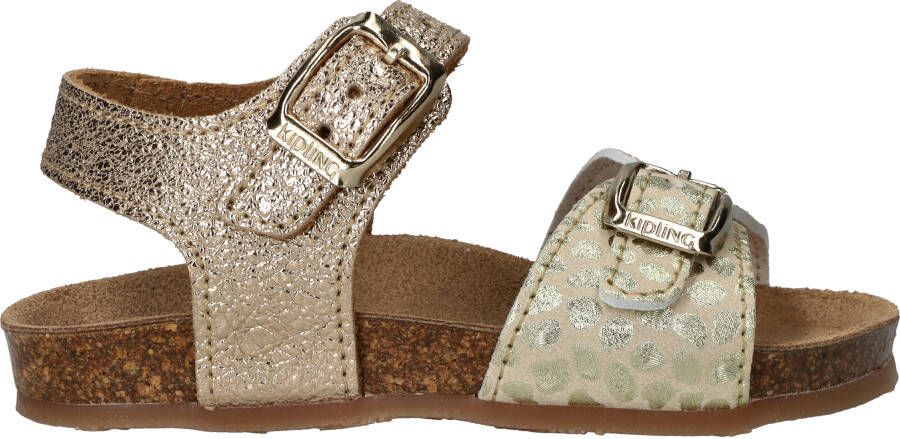 Kipling Nuna Sandalen Meisjes Goud