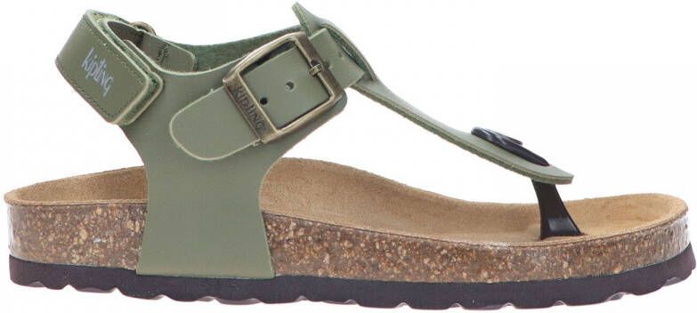 Kipling Jongens Sandalen Juan 3 Groen - Foto 10