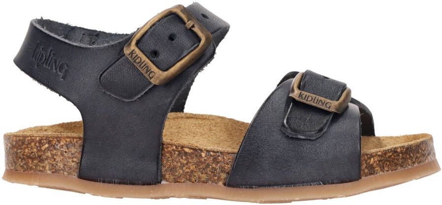 Kipling Sandaal Jongens Blauw