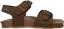Kipling Sunset 1 dark brown 0717 Jongens Sandalen Bruin - Thumbnail 3