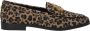 La Strada loafers met gesp en panterprint beige - Thumbnail 2