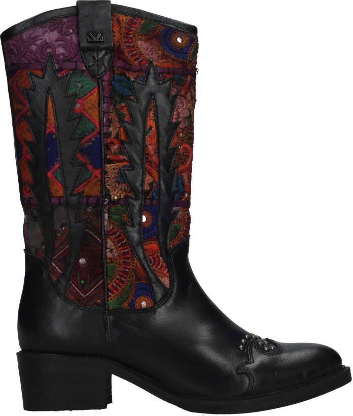 Lazamani Boots Dames Zwart