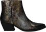 Laza i Metallic enkellaarsjes met blokhak Multicolor - Thumbnail 4