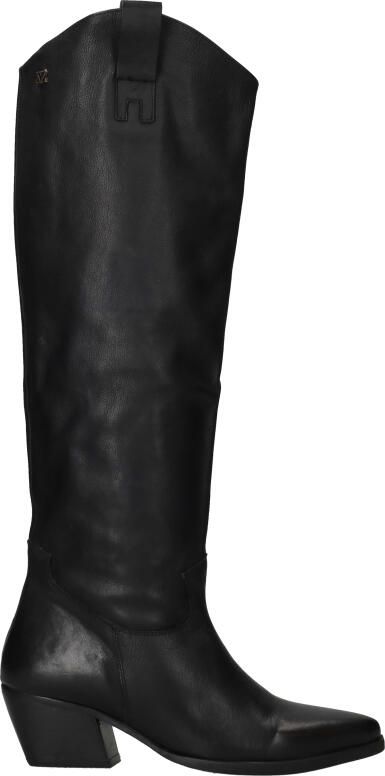 Laza i Adaline Lange Laarzen Zwart