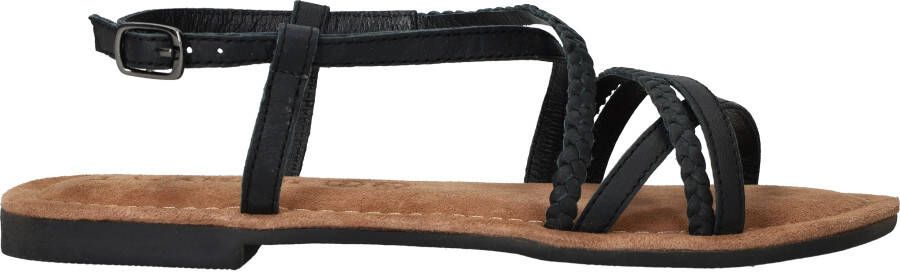Lazamani Sandalen Heren Zwart