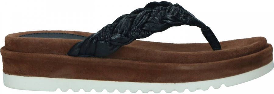 Lazamani Slipper Zwart