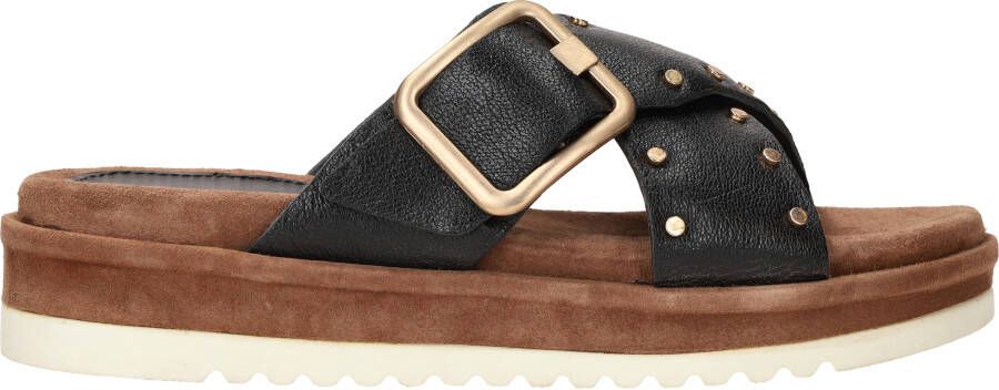 Lazamani Slippers Heren Zwart