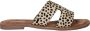 Lazamani Slippers Dames Beige - Thumbnail 2