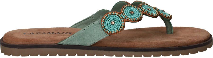 Lazamani Slippers Heren Groen