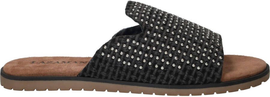 Lazamani Slippers Heren Zwart