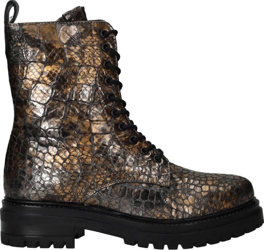 Lazamani Veterboots Heren Goud