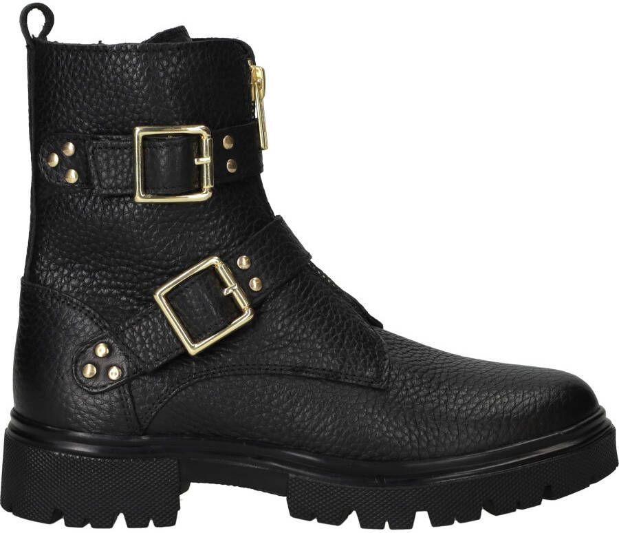 LOFF 1881 Bikerboots Zwart