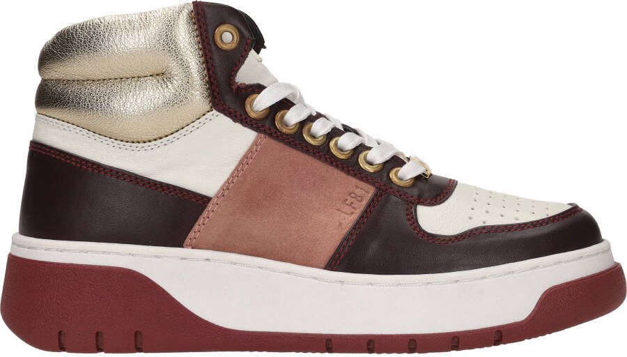 LOFF 1881 Boots Dames Rood