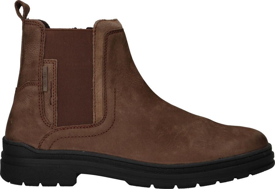 LOFF 1881 Chelseaboots Heren Bruin