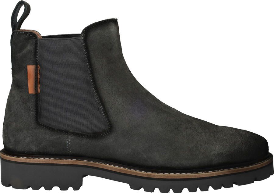 LOFF 1881 Chelseaboots Heren Grijs