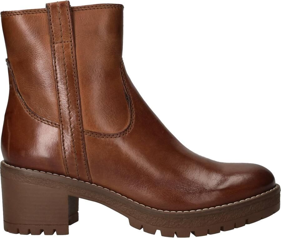 LOFF 1881 Enkellaarsjes Dames Cognac