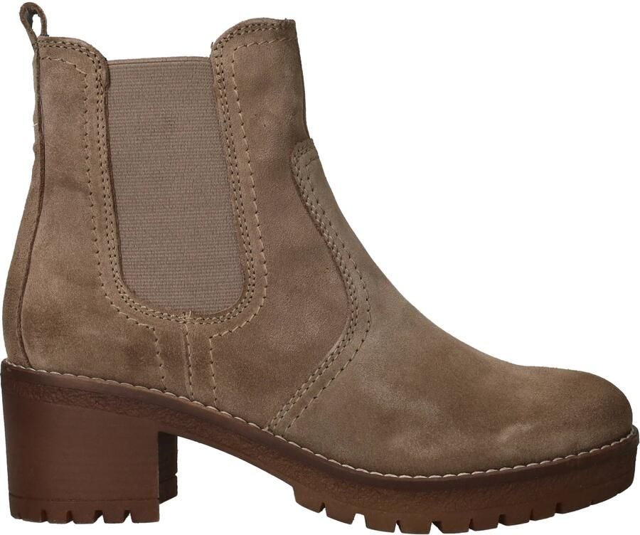 LOFF 1881 Enkellaarsjes Taupe
