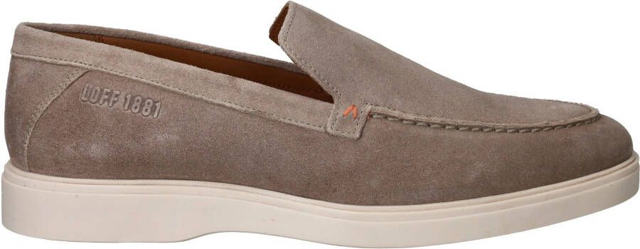 LOFF 1881 Instappers Heren Taupe