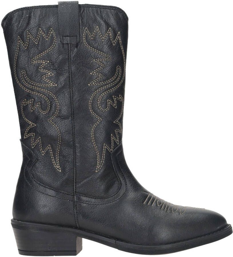 Mephisto Zwarte Leren Sneaker Lisandro Comfortabel Stijlvol Black Heren - Foto 3