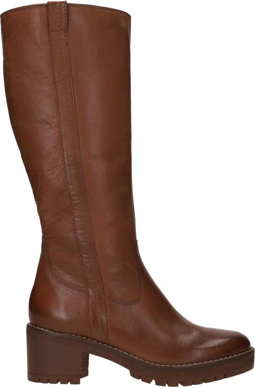 LOFF 1881 Lange Laarzen Dames Cognac