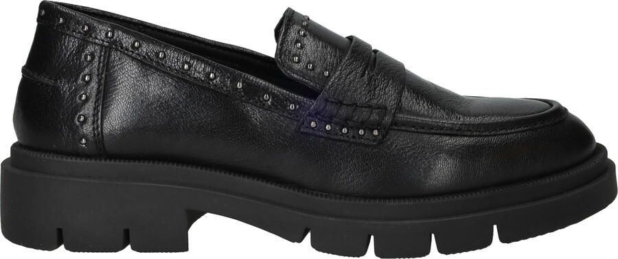 LOFF 1881 Loafers Dames Zwart