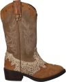 LOFF 1881 LOFF1881 Laarzen Meisjes Bruin - Bruin