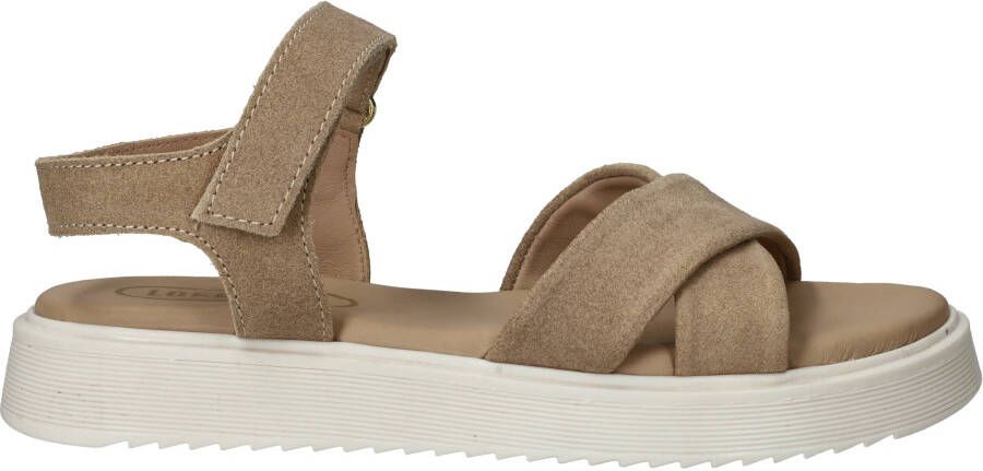 LOFF 1881 Sandalen Beige