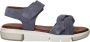 LOFF 1881 Sandalen Blauw - Thumbnail 2