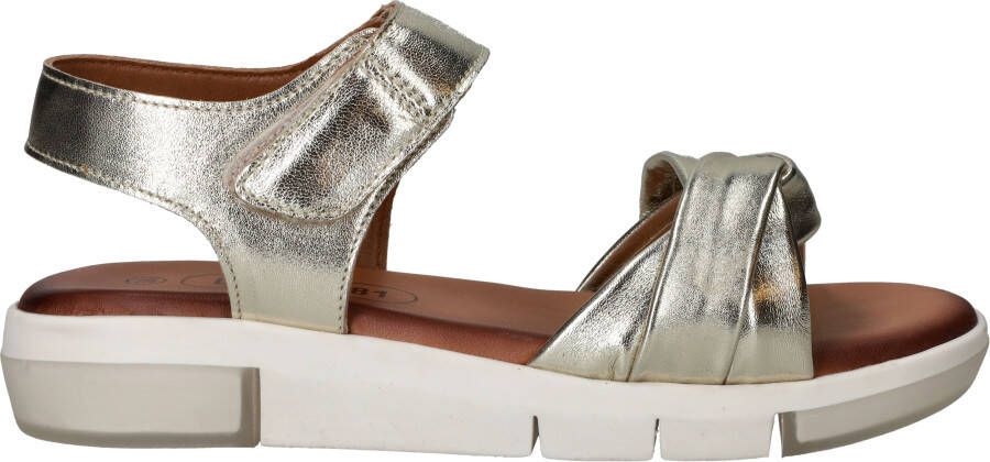LOFF 1881 Sandalen Goud