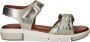 LOFF 1881 Sandalen Goud - Thumbnail 2
