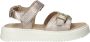 LOFF 1881 Sandalen Goud - Thumbnail 2