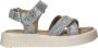 LOFF1881 LOFF 1881 sandaal Zilver - Thumbnail 2