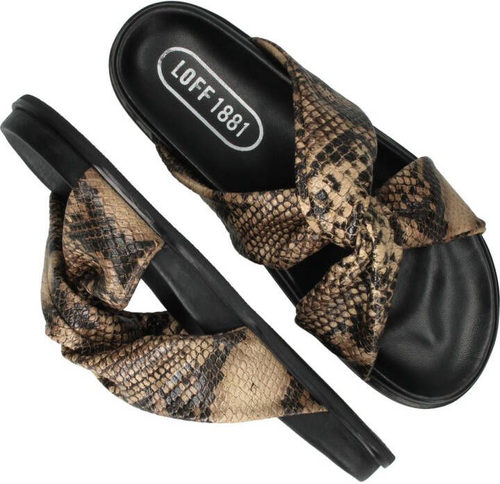 LOFF 1881 Slippers Beige