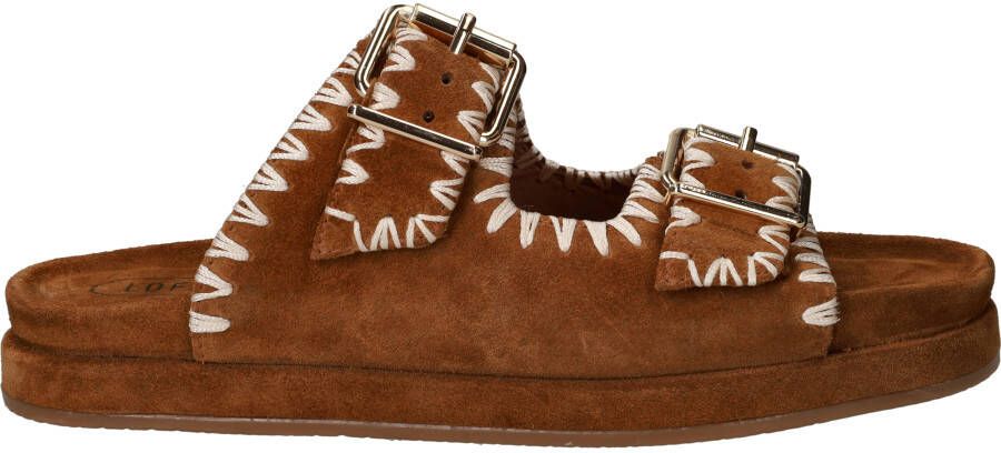 LOFF 1881 Slippers Cognac