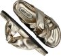LOFF 1881 Slippers Goud - Thumbnail 2