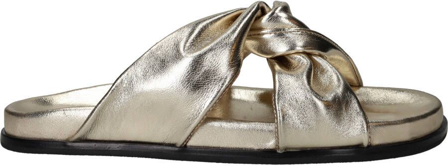 LOFF 1881 Slippers Goud