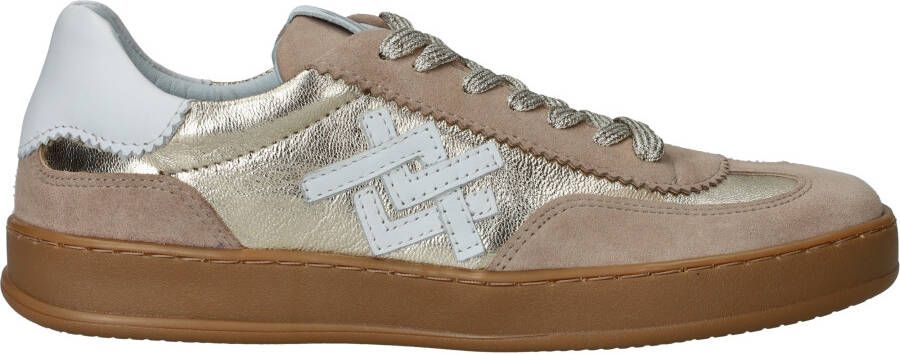 LOFF 1881 Sneakers Dames Beige