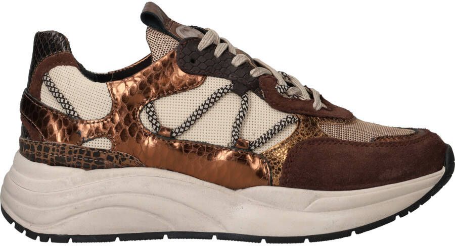 LOFF 1881 Sneakers Dames Bruin