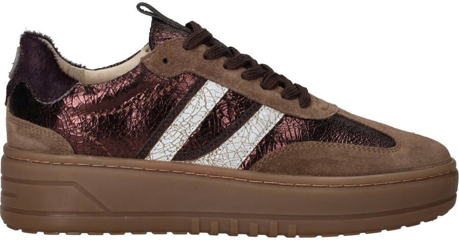 LOFF 1881 Sneakers Dames Bruin
