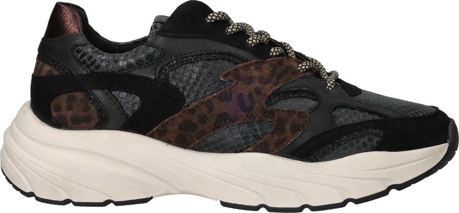 LOFF 1881 Sneakers Dames Zwart