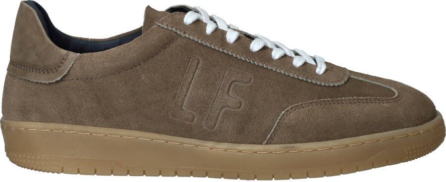 LOFF 1881 Sneakers Heren Taupe