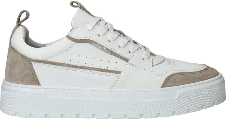 LOFF 1881 Sneakers Heren Wit